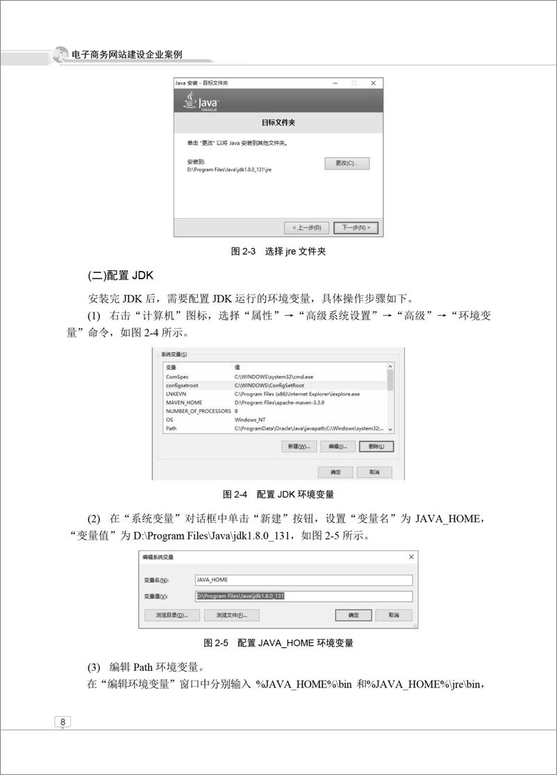 《电子商务网站建设企业案例》 - 第15页预览图