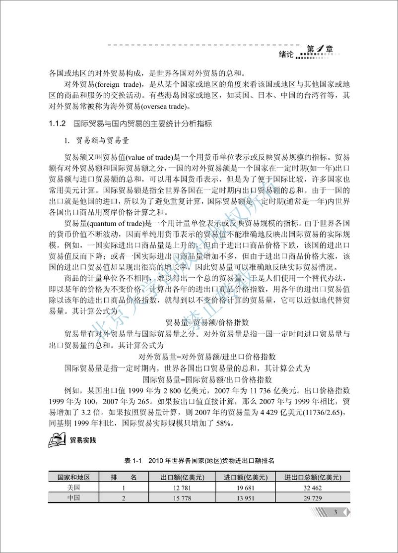 《国际贸易理论、政策与案例分析~冯跃,夏辉》 - 第13页预览图
