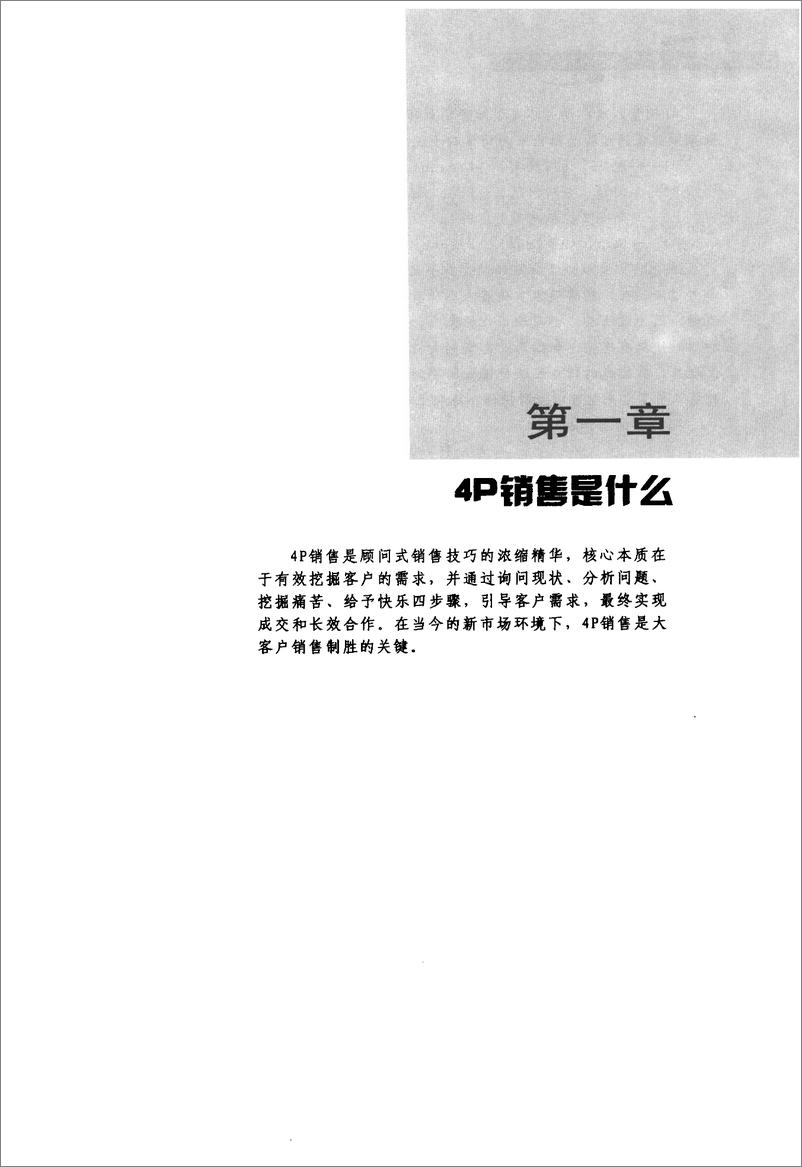 《做大单2：大客户实战4P销售42招(丁兴良)》 - 第13页预览图