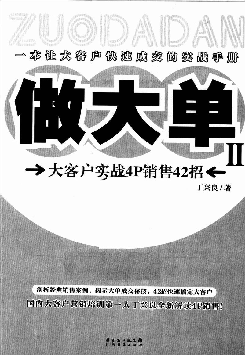 《做大单2：大客户实战4P销售42招(丁兴良)》 - 第3页预览图