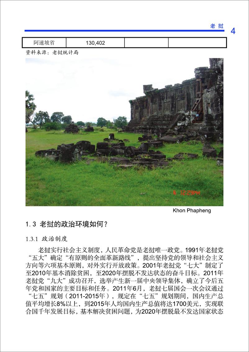 《老挝2013版》 - 第14页预览图