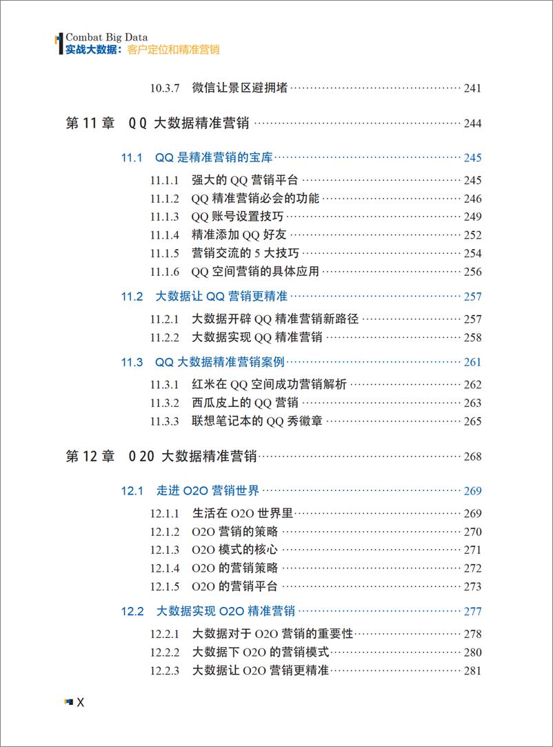 《实战大数据：客户定位和精准营销》 - 第13页预览图