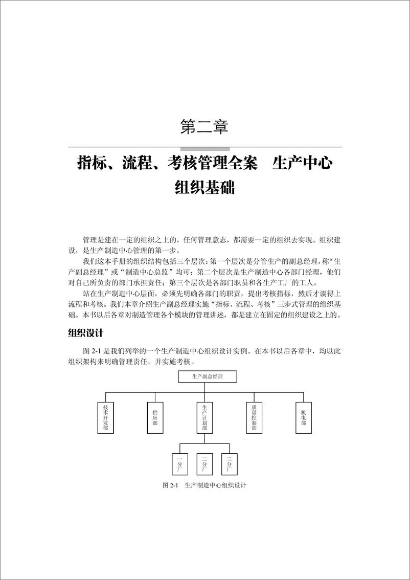 《指标、流程、考核管理全案_生产中心必备手册》 - 第14页预览图