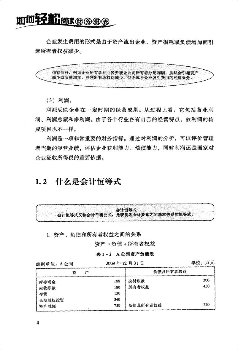 《如何轻松阅读财务报表 陈建华(高清)》 - 第14页预览图