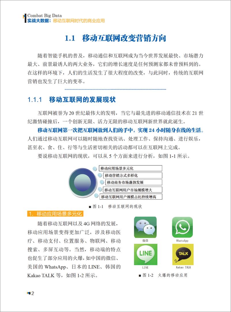 《实战大数据：移动互联网时代的商业应用》 - 第15页预览图