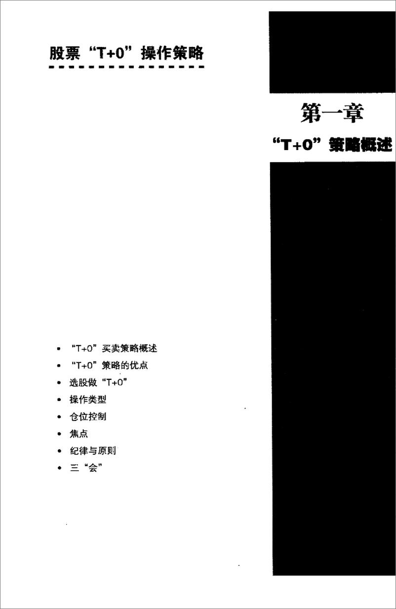 《股票“T＋0”操作策略(高清)》 - 第9页预览图