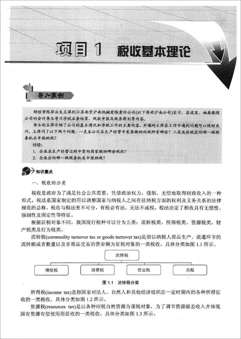 《纳税申报与筹划(李英艳)》 - 第10页预览图