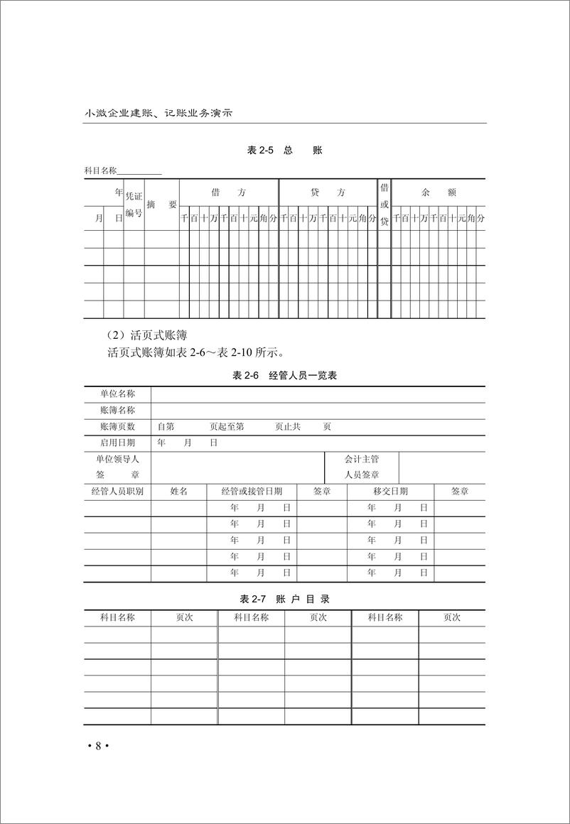 《小微企业建账、记账业务演示》 - 第16页预览图