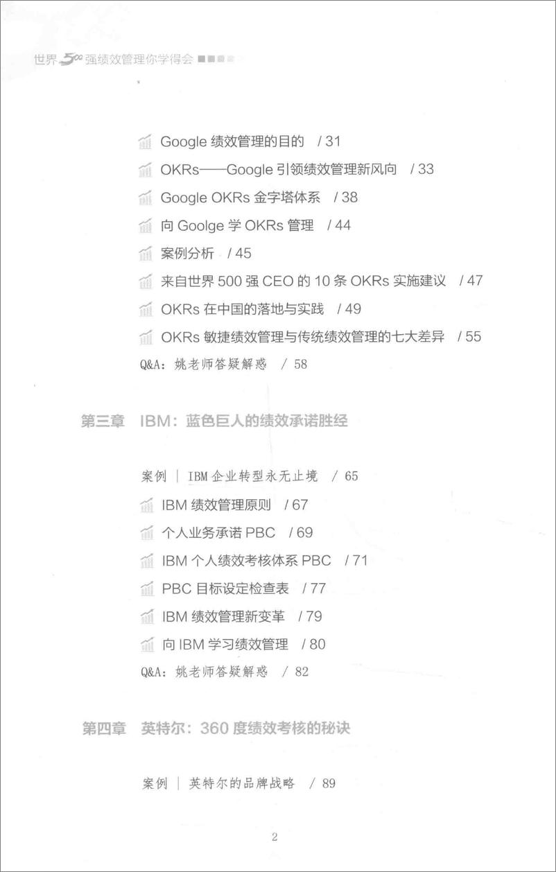 《世界500强绩效管理你学得会(姚琼)》 - 第12页预览图