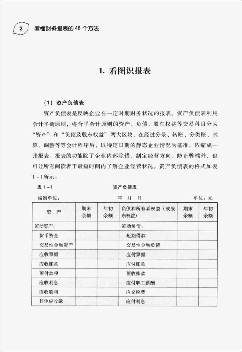 《看懂财务报表的48个方法(高清)》 - 第10页预览图