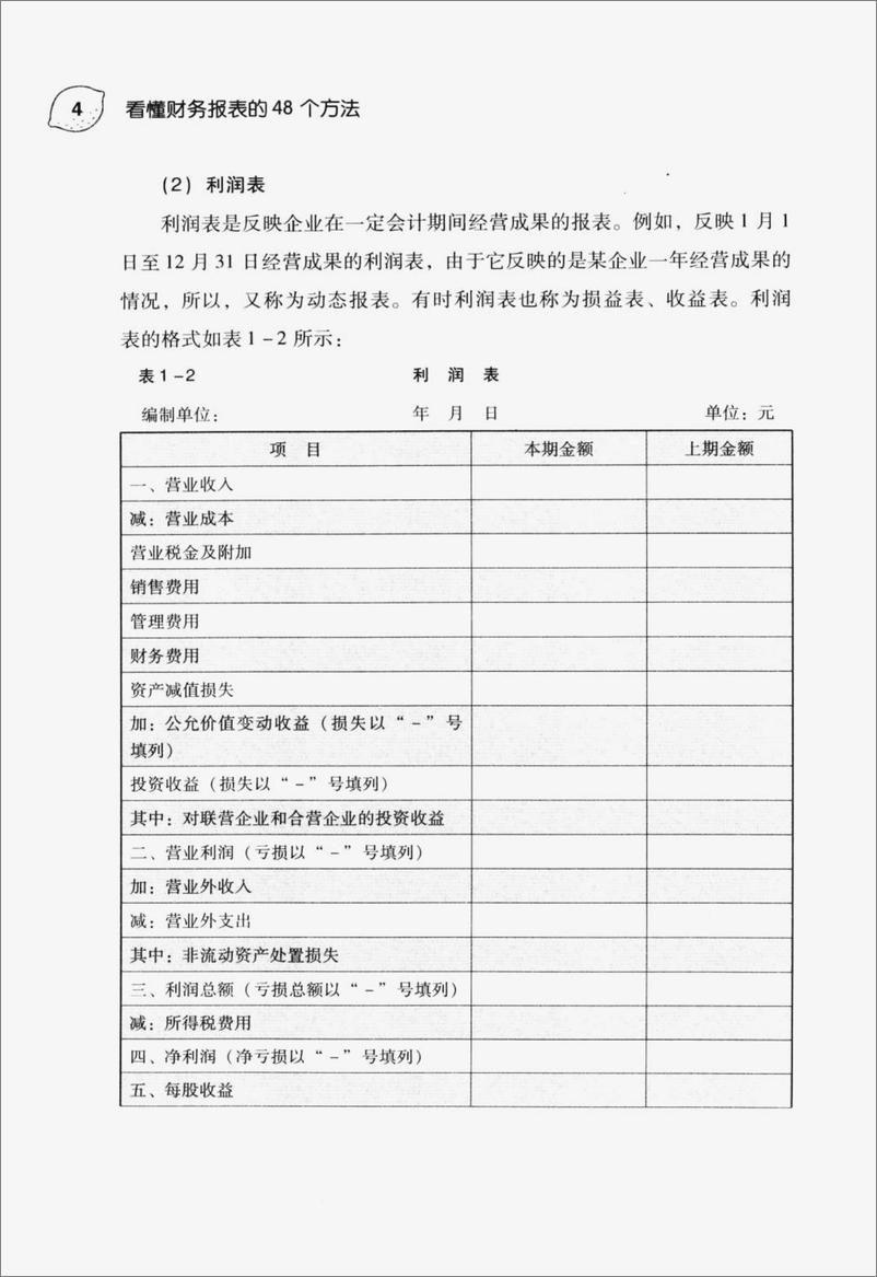 《看懂财务报表的48个方法(高清)》 - 第12页预览图