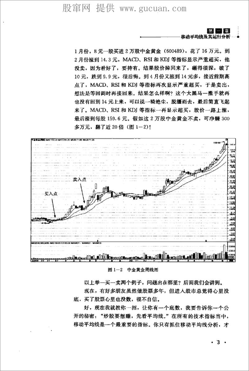 《移动平均线 股票、期货、外汇交易的生命线》 - 第13页预览图