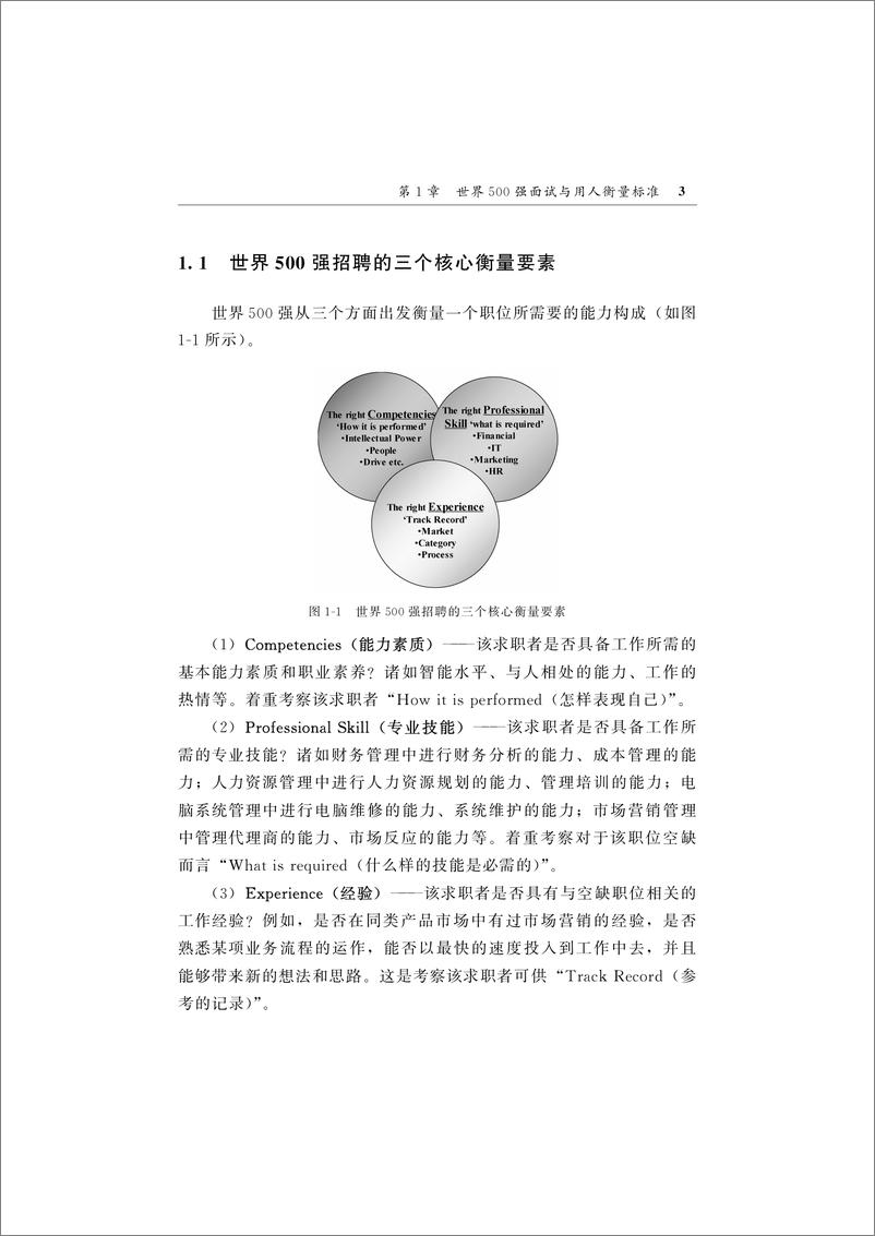 《世界500强面试实录_第2版》 - 第14页预览图